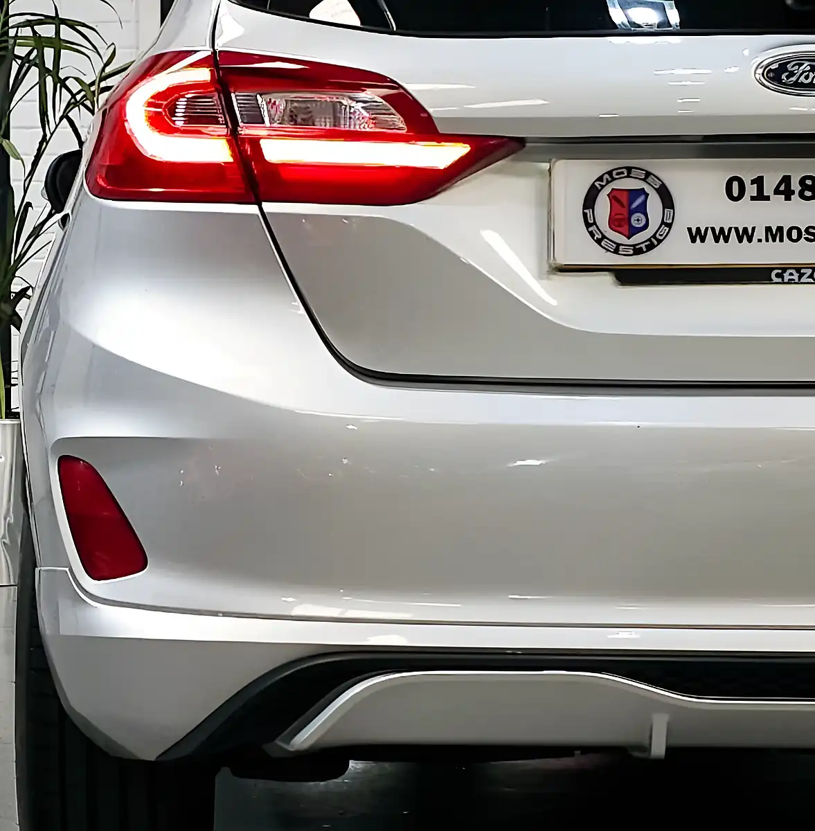 Used 2018 Ford Fiesta ST-2 Silver - Interior and Exterior details 12