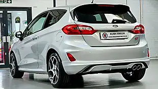 Used 2018 Ford Fiesta ST-2 Silver - Interior and Exterior details 16