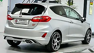 Used 2018 Ford Fiesta ST-2 Silver - Interior and Exterior details 18