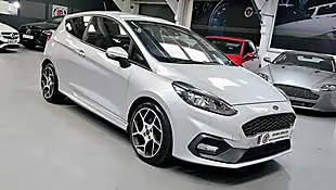 Used 2018 Ford Fiesta ST-2 Silver - Interior and Exterior details 19