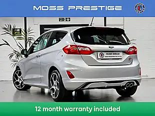 Used 2018 Ford Fiesta ST-2 Silver - Interior and Exterior details 2