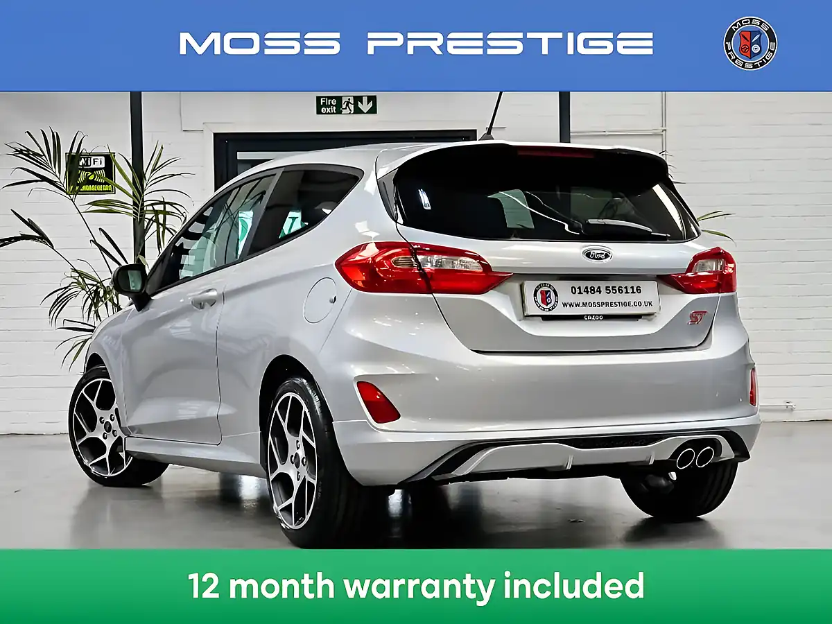 Used 2018 Ford Fiesta ST-2 Silver - Interior and Exterior details 2