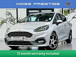 Used 2018 Ford Fiesta ST-2 Silver - Interior and Exterior details 3
