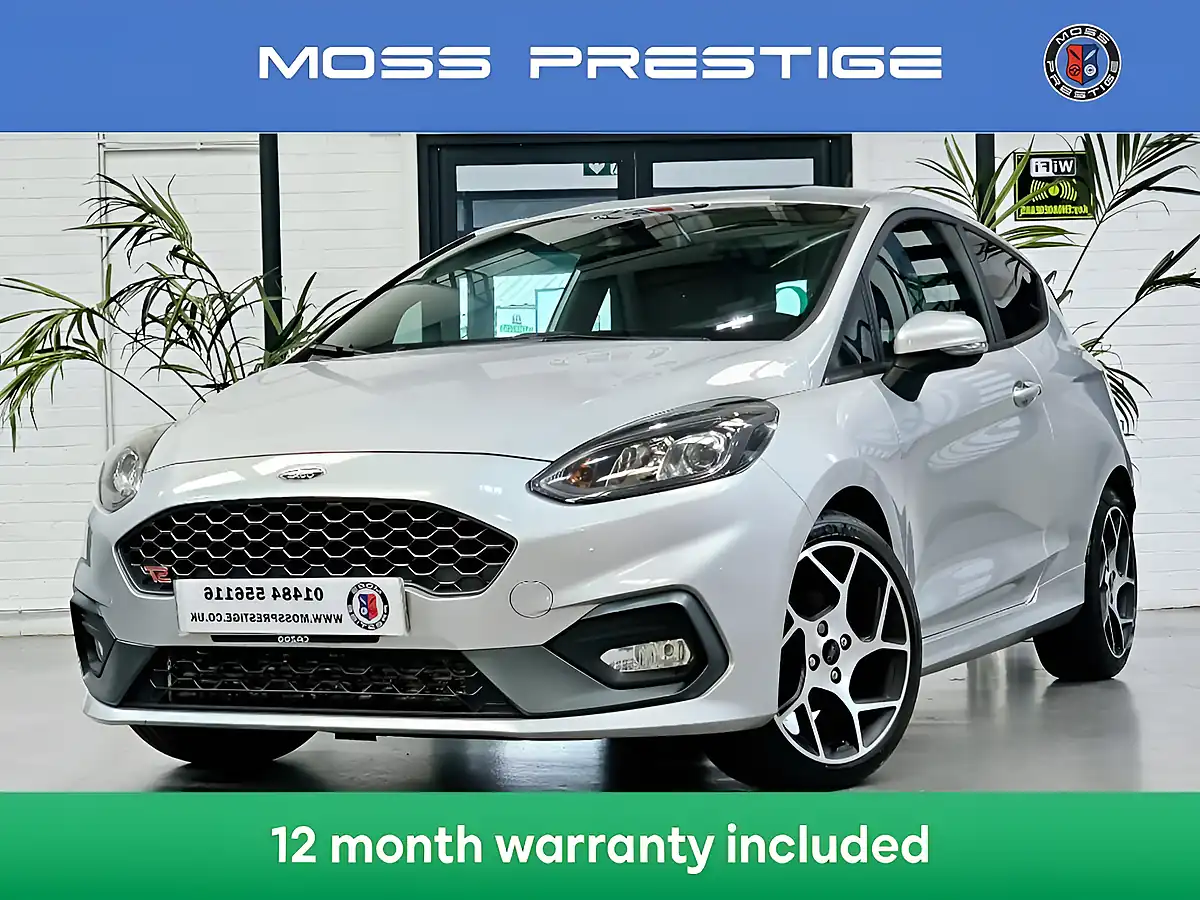 Used 2018 Ford Fiesta ST-2 Silver - Interior and Exterior details 3