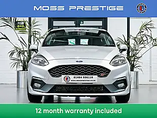 Used 2018 Ford Fiesta ST-2 Silver - Interior and Exterior details 4
