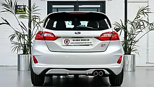 Used 2018 Ford Fiesta ST-2 Silver - Interior and Exterior details 7