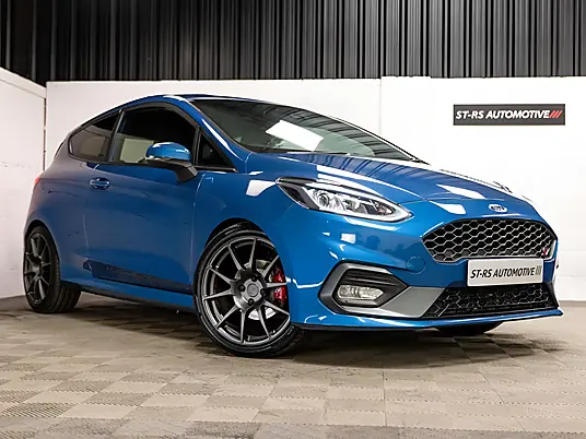 2018 Ford Fiesta 1.5T EcoBoost ST-3