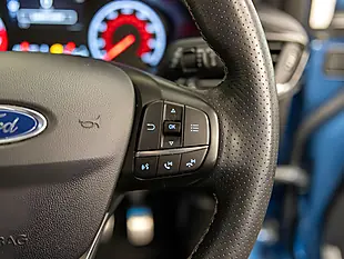 Used 2018 Ford Fiesta ST-3 Blue - Interior and Exterior details 12