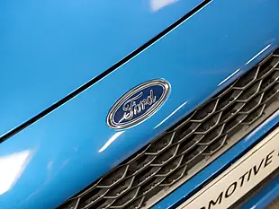 Used 2018 Ford Fiesta ST-3 Blue - Interior and Exterior details 16