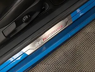 Used 2018 Ford Fiesta ST-3 Blue - Interior and Exterior details 19