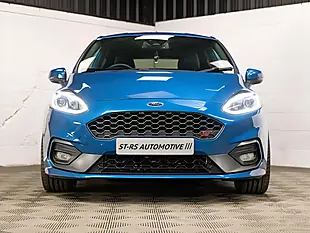 Used 2018 Ford Fiesta ST-3 Blue - Interior and Exterior details 2