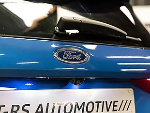 Used 2018 Ford Fiesta ST-3 Blue - Interior and Exterior details 20