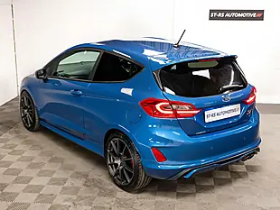 Used 2018 Ford Fiesta ST-3 Blue - Interior and Exterior details 7