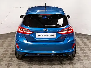 Used 2018 Ford Fiesta ST-3 Blue - Interior and Exterior details 9