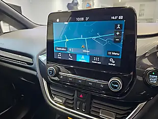 Used 2018 Ford Fiesta ST-3 Frozen White - Interior and Exterior details 11