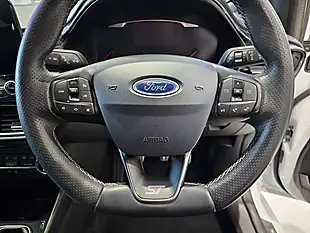 Used 2018 Ford Fiesta ST-3 Frozen White - Interior and Exterior details 13