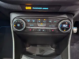 Used 2018 Ford Fiesta ST-3 Frozen White - Interior and Exterior details 16