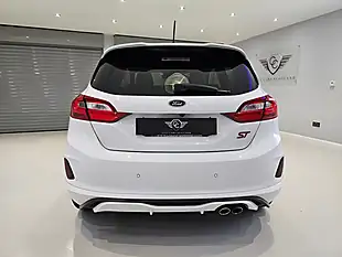 Used 2018 Ford Fiesta ST-3 Frozen White - Interior and Exterior details 5