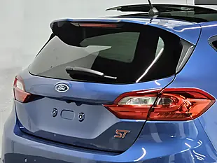 Used 2018 Ford Fiesta ST-3 Performance Blue - Interior and Exterior details 10