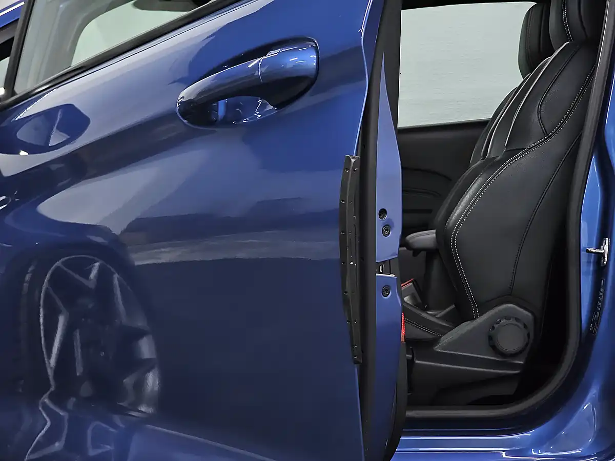 Used 2018 Ford Fiesta ST-3 Performance Blue - Interior and Exterior details 11