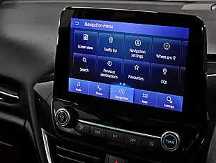 Used 2018 Ford Fiesta ST-3 Performance Blue - Interior and Exterior details 13