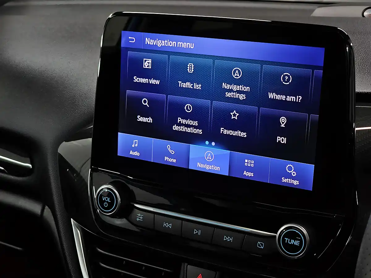 Used 2018 Ford Fiesta ST-3 Performance Blue - Interior and Exterior details 13