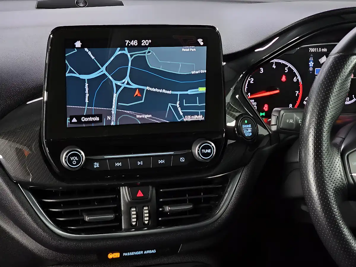 Used 2018 Ford Fiesta ST-3 Performance Blue - Interior and Exterior details 16