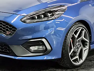 Used 2018 Ford Fiesta ST-3 Performance Blue - Interior and Exterior details 19