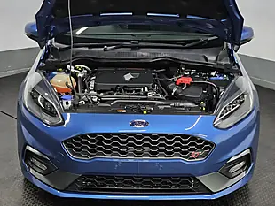 Used 2018 Ford Fiesta ST-3 Performance Blue - Interior and Exterior details 20