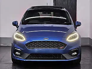 Used 2018 Ford Fiesta ST-3 Performance Blue - Interior and Exterior details 3