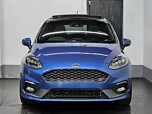 Used 2018 Ford Fiesta ST-3 Performance Blue - Interior and Exterior details 4