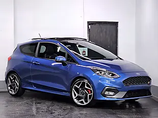 Used 2018 Ford Fiesta ST-3 Performance Blue - Interior and Exterior details 6