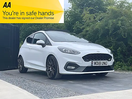 2018 Ford Fiesta ST-3 1.5T EcoBoost