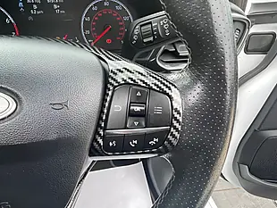 Used 2018 Ford Fiesta ST-3 White - Interior and Exterior details 10