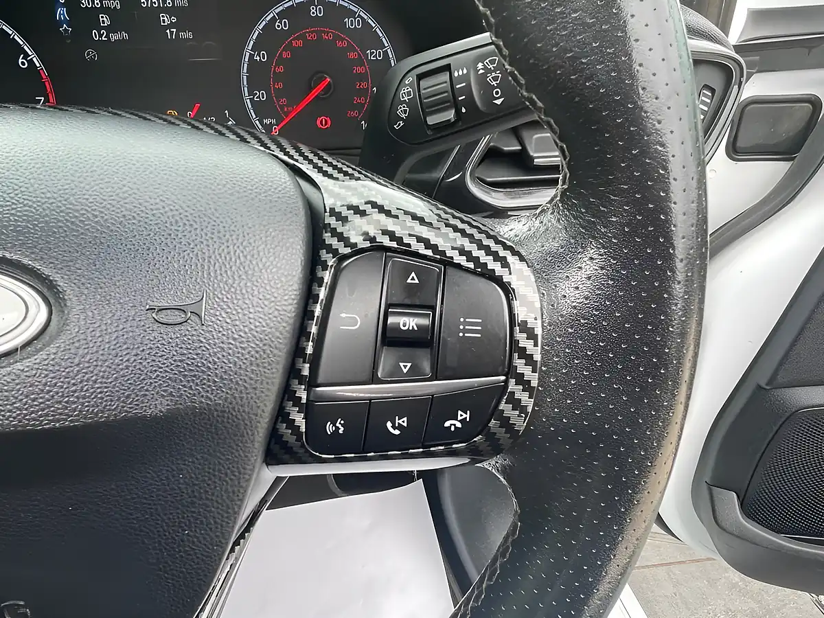 Used 2018 Ford Fiesta ST-3 White - Interior and Exterior details 10