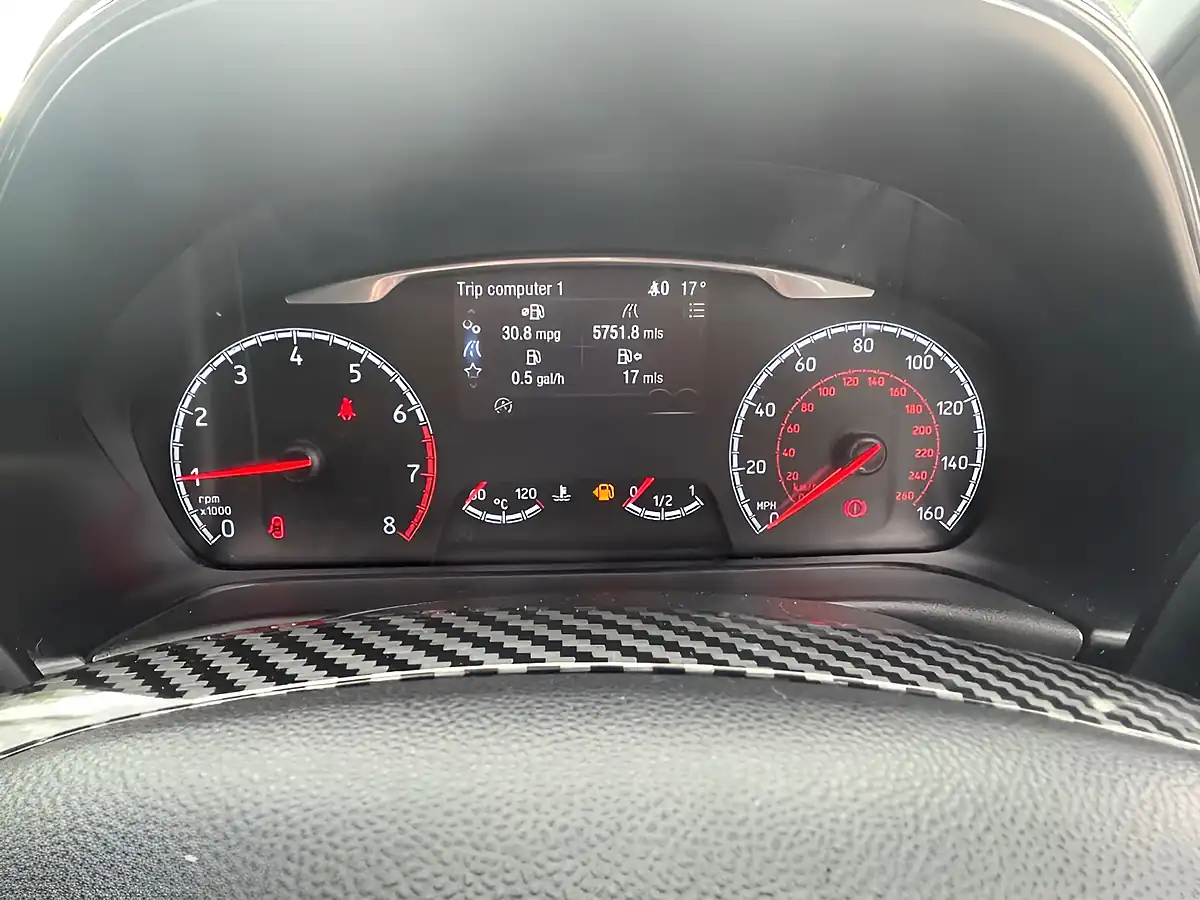 Used 2018 Ford Fiesta ST-3 White - Interior and Exterior details 13