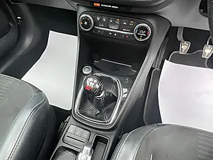 Used 2018 Ford Fiesta ST-3 White - Interior and Exterior details 15