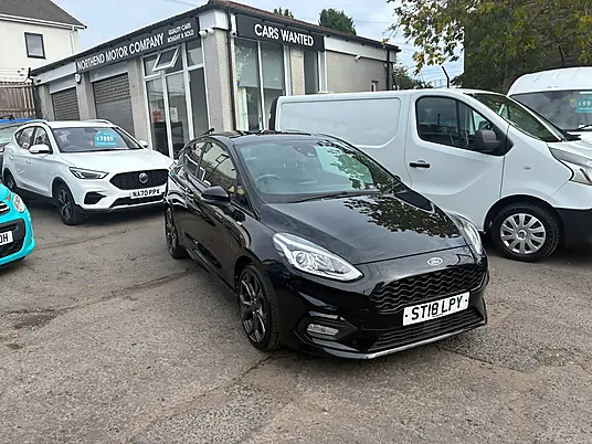 2018 Ford Fiesta 1.0T EcoBoost ST-Line