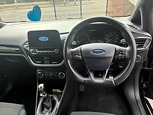 Used 2018 Ford Fiesta ST-Line Black - Interior and Exterior details 11