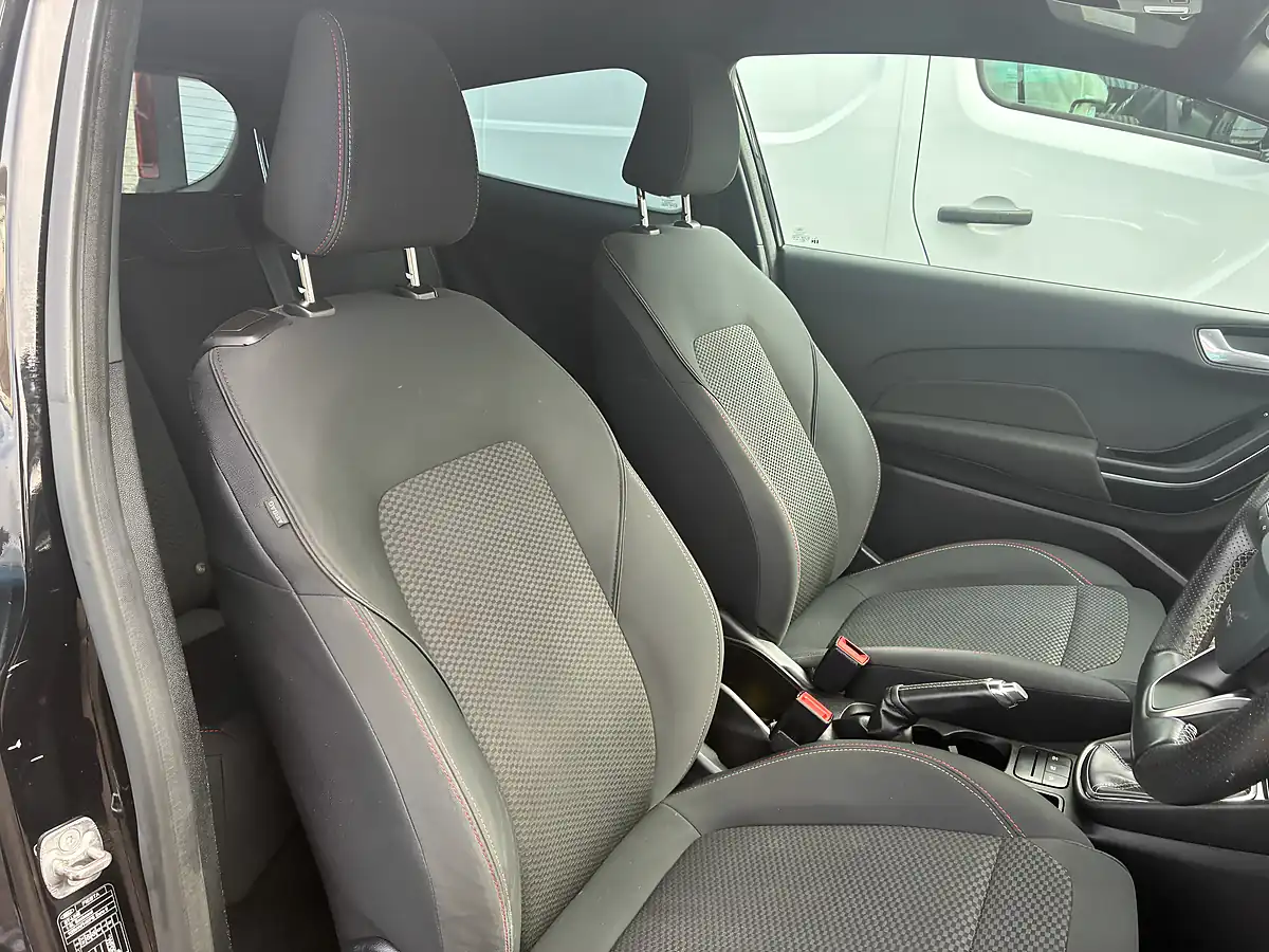 Used 2018 Ford Fiesta ST-Line Black - Interior and Exterior details 13
