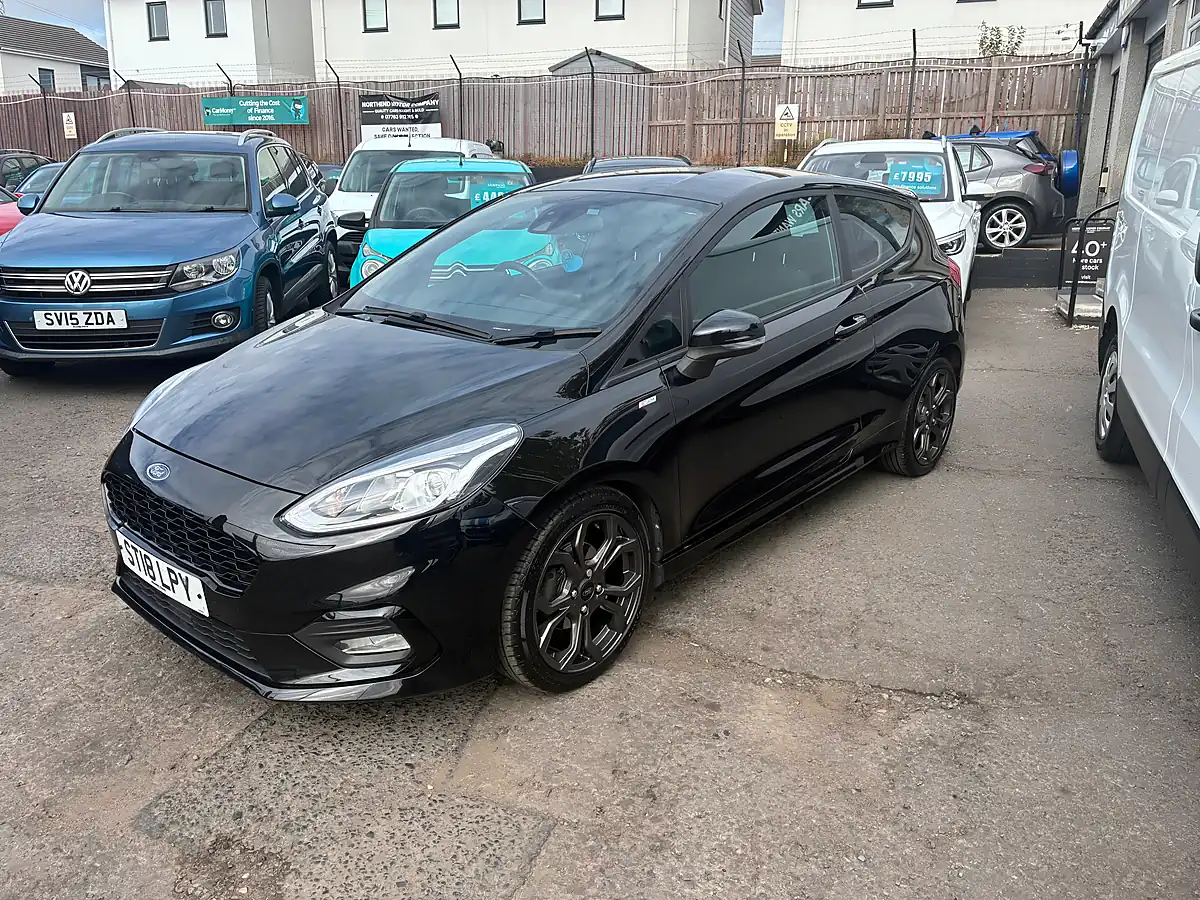 Used 2018 Ford Fiesta ST-Line Black - Interior and Exterior details 5
