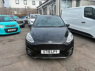 Used 2018 Ford Fiesta ST-Line Black - Interior and Exterior details 6