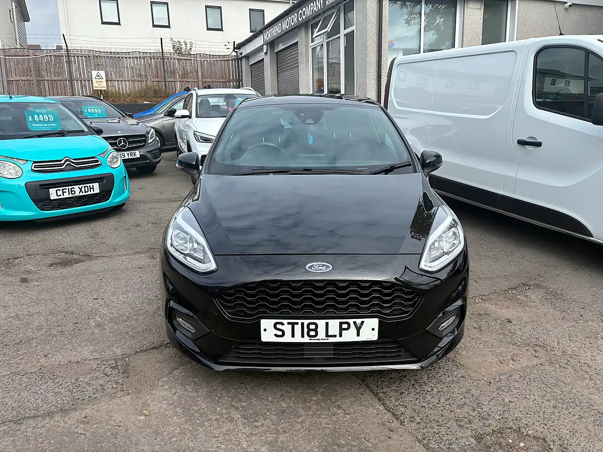 Used 2018 Ford Fiesta ST-Line Black - Interior and Exterior details 6