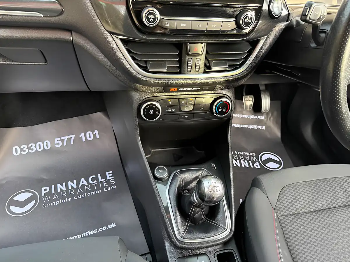 Used 2018 Ford Fiesta ST-Line Black - Interior and Exterior details 13