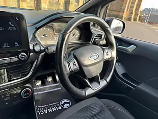 Used 2018 Ford Fiesta ST-Line Black - Interior and Exterior details 15