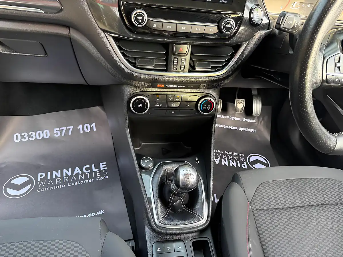 Used 2018 Ford Fiesta ST-Line Black - Interior and Exterior details 16