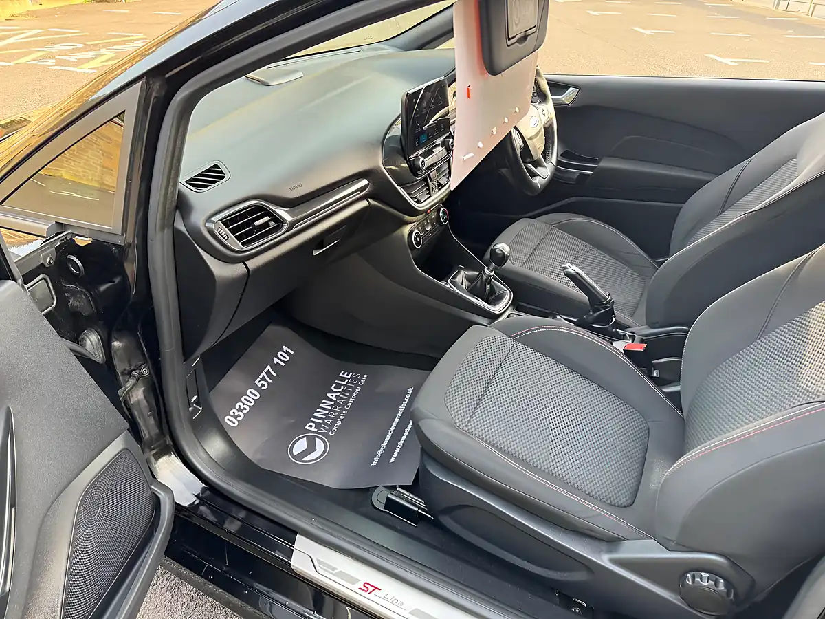 Used 2018 Ford Fiesta ST-Line Black - Interior and Exterior details 18