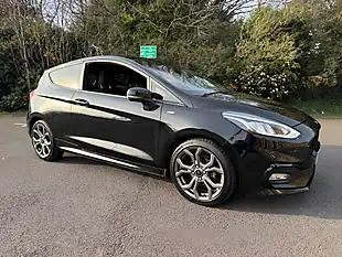 Used 2018 Ford Fiesta ST-Line Black - Interior and Exterior details 2