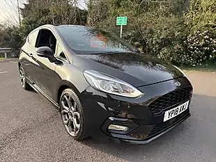 Used 2018 Ford Fiesta ST-Line Black - Interior and Exterior details 3