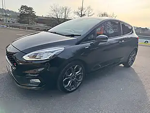 Used 2018 Ford Fiesta ST-Line Black - Interior and Exterior details 4